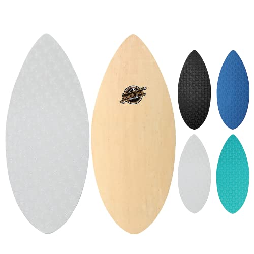 サーフィン スキムボード マリンスポーツ South Bay Board Co. - 41" / 36” Skipper Skimboard - Beginners Skim Board for Kids - Durable, Lightweight Wood Body with Wax-Free Textured Foam Top Deck - Performance Tearサーフィン スキムボード マリンスポーツ