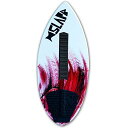 サーフィン スキムボード マリンスポーツ USA Made Slapfish Skimboard - Fiberglass & Carbon - Riders up to 200 lbs - 48 with Traction Deck Grip - Kids & Adults - 4 Colors (Red + Arch)サーフィン スキムボード マリンスポーツ その1