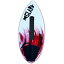 サーフィン スキムボード マリンスポーツ USA Made Slapfish Skimboard - Fiberglass & Carbon - Riders up to 200 lbs - 48" with Traction Deck Grip - Kids & Adults - 4 Colors (Red + Arch)サーフィン スキムボード マリンスポーツ