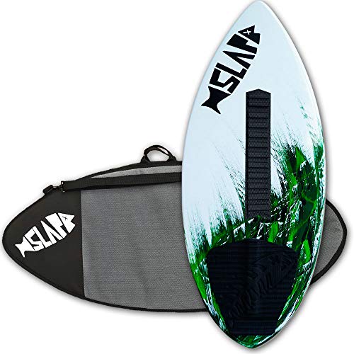 T[tB XL{[h }X|[c USA Made Slapfish Skimboard - Fiberglass & Carbon - Riders up to 140 lbs - 41