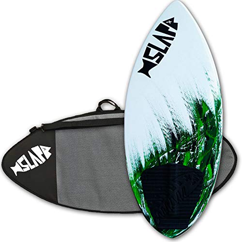 T[tB XL{[h }X|[c USA Made Slapfish Skimboard - Fiberglass & Carbon - Riders up to 140 lbs - 41