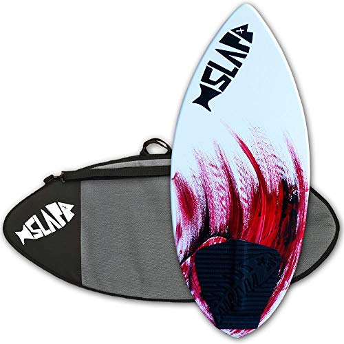 ե ܡ ޥ󥹥ݡ USA Made Slapfish Skimboard - Fiberglass & Carbon - Riders up to 140 lbs - 41