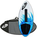 サーフィン スキムボード マリンスポーツ USA Made Slapfish Skimboard - Fiberglass & Carbon - Riders up to 140 lbs - 41