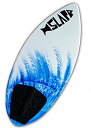 T[tB XL{[h }X|[c USA Made Slapfish Skimboard - Fiberglass & Carbon - Riders up to 140 lbs - 41