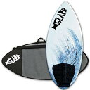 T[tB XL{[h }X|[c USA Made Slapfish Skimboard - Fiberglass & Carbon - Riders up to 140 lbs - 41