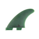 サーフィン フィン マリンスポーツ FCS Carver Eco Neo Glass Surfboard Fins (Medium, Tri (3 Fins))...