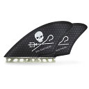 サーフィン フィン マリンスポーツ AQUBONA Twin Keel Fins, Single Tab Dual Tabs Fins Surfboard Fi...