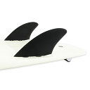 サーフィン フィン マリンスポーツ AQUBONA Twin Keel Fins, Single Tab Dual Tabs Fins Surfboard Fi...