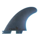 サーフィン フィン マリンスポーツ FCS Performer Eco Neo Glass Surfboard Fins (Medium, Tri-Quad (...