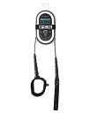 サーフィン リーシュコード マリンスポーツ FCS Freedom Helix Comp Leash Natural-Black 6ft0inサーフィン リーシ...
