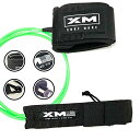 サーフィン リーシュコード マリンスポーツ XM SURF MORE Premium Surfboard Leash, 5.5ft, Made in USA, ...