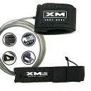 サーフィン リーシュコード マリンスポーツ XM SURF MORE Premium Surfboard Leash, 5.5ft, Made in USA, ...