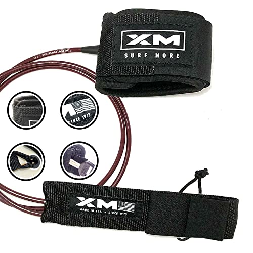 商品情報 商品名サーフィン リーシュコード マリンスポーツ XM SURF MORE Premium Surfboard Leash, 8ft, Made in USA, Regular Cord Thickness (.270in), Key Pocket, Unbreakable Swivels, Detachable Railsaver, Blue Leash, Black Strap,サーフィン リーシュコード マリンスポーツ 商品名（英語）XM SURF MORE Premium Surfboard Leash, 8ft, Made in USA, Regular Cord Thickness (.270in), Key Pocket, Unbreakable Swivels, Detachable Railsaver, Blue Leash, Black Strap, Kink-Free [3 Year Warranty] 海外サイズ8ft Regular (0.270in thick) ブランドXM SURF MORE 関連キーワードサーフィン,リーシュコード,マリンスポーツこのようなギフトシーンにオススメです。プレゼント お誕生日 クリスマスプレゼント バレンタインデー ホワイトデー 贈り物