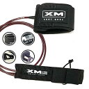 サーフィン リーシュコード マリンスポーツ XM SURF MORE Premium Surfboard Leash, 12ft, Made in USA, R...