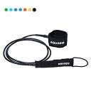 サーフィン リーシュコード マリンスポーツ AQUARM Surfboard Leash 6/7/8/9 Feet Straight Leg Rope Prem...