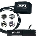 サーフィン リーシュコード マリンスポーツ XM SURF MORE Premium Surfboard Leash, 15ft, Made in USA, B...
