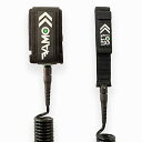 サーフィン リーシュコード マリンスポーツ VAMO Premium Coil SUP Leash, 10' and 9' Coiled Paddleboard...