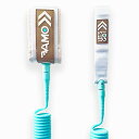 サーフィン リーシュコード マリンスポーツ VAMO Premium Coil SUP Leash, 10' and 9' Coiled Paddleboard...