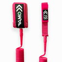 サーフィン リーシュコード マリンスポーツ VAMO Premium Coil SUP Leash, 10' and 9' Coiled Paddleboard...