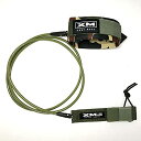 サーフィン リーシュコード マリンスポーツ XM SURF MORE Knee/Calf Surfboard Leash 9ft., COMP Cord Thi...