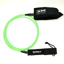 サーフィン リーシュコード マリンスポーツ XM SURF MORE Knee/Calf Surfboard Leash 10ft., COMP Cord Th...