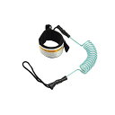 サーフィン リーシュコード マリンスポーツ QOONESTL Surfboard Leash, Straight Surf Board Leg Rope, Co...