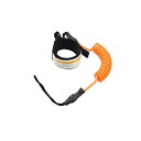 サーフィン リーシュコード マリンスポーツ QOONESTL Surfboard Leash, Straight Surf Board Leg Rope, Co...