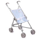 ジェーシートイズ 赤ちゃん おままごと ベビー人形 JC Toys Boutique | Folding Umbrella Doll Stroller for ...