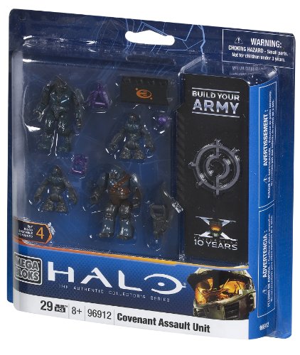 メガブロック メガコンストラックス ヘイロー 組み立て 知育玩具 96912 Halo Covenant Assault Unitメガブロック メガコンストラックス ヘイロー 組み立て 知育玩具 96912
