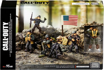 メガブロック コールオブデューティ メガコンストラックス 組み立て 知育玩具 DPW86 Mega Construx Call of Duty Classic Infantry Pack Legendsメガブロック コールオブデューティ メガコンストラックス 組み立て 知育玩具 DPW86