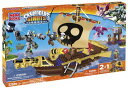 メガブロック スカイレンジャー 組み立て 知育玩具 95442 Mega Bloks Skylanders Crusher's Pirate Questメガブロック スカイレンジャー 組み立て 知育玩具 95442