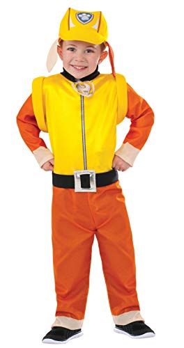 パウパトロール アメリカ直輸入 子供服 キッズ ファッション Rubie's Paw Patrol Rubble Child Costume..