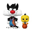 ファンコ FUNKO フィギュア 人形 アメリカ直輸入 Funko POP Movies: Space Jam, A New Legacy - Slyvester and Tweety, Multicolor, 3.75 inches (56228)ファンコ FUNKO フィギュア 人形 アメリカ直輸入(3)