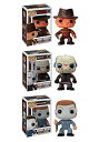 ファンコ FUNKO フィギュア 人形 アメリカ直輸入 Funko Horror Classics Pop Movies Collectors Set: Freddy Krueger, Jason Voorhees, Michael Myers Action Figureファンコ FUNKO フィギュア 人形 アメリカ直輸入