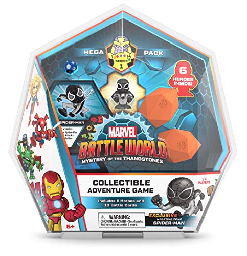 ファンコ FUNKO フィギュア 人形 アメリカ直輸入 Funko Marvel Battleworld: Series 1 Mega Pack ? Negative Zone Spiderman, Multicolor-(49095)ファンコ FUNKO フィギュア 人形 アメリカ直輸入