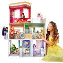 レインボーハイ Rainbow High おもちゃ フィギュア 人形 Rainbow High House 3-Story Wood Doll House (4-Ft Tall 3-Ft Wide), Fully Furnished Fashion Dollhouse, Working Hot Tub, Shower, Elevator, 50レインボーハイ Rainbow High おもちゃ フィギュア 人形