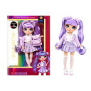 レインボーハイ Rainbow High おもちゃ フィギュア 人形 Rainbow High Jr High Violet Willow - 9-inch P...