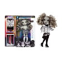 レインボーハイ Rainbow High おもちゃ フィギュア 人形 Rainbow High Nicole Steel Grayscale Fashion Doll with 2 Outfits and Accessories, Gift for Kids 6-12レインボーハイ Rainbow High おもちゃ フィギュア 人形