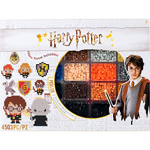 ハリー ポッター アメリカ直輸入 おもちゃ 玩具 Harry Potter Perler 80-54345 Harry Potter Fuse Bead Kit for Kids and Adults, Comes with 19 Patterns, Multicolor, 4503pcsハリー ポッター アメリカ直輸入 おもちゃ 玩具 Harry Potter