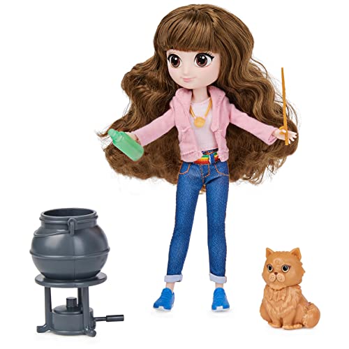 ϥ꡼ݥå ե奢 ͷ ꥫľ͢ Harry Potter Wizarding World Harry Potter, 8-inch Brilliant Hermione Granger Doll Gift Set with 5 Accessories and 2 Outfits, Kids Toys for Agϥ꡼ݥå ե奢 ͷ ꥫľ͢ Harry Potter