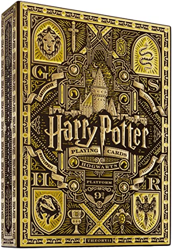 ハリー ポッター アメリカ直輸入 おもちゃ 玩具 Harry Potter theory11 Harry Potter Playing Cards - Yellow (Hufflepuff)ハリー ポッター アメリカ直輸入 おもちゃ 玩具 Harry Potter