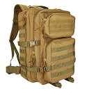 ミリタリーバックパック タクティカルバックパック サバイバルゲーム サバゲー アメリカ ProCase Tactical Backpack Bag 40L La...