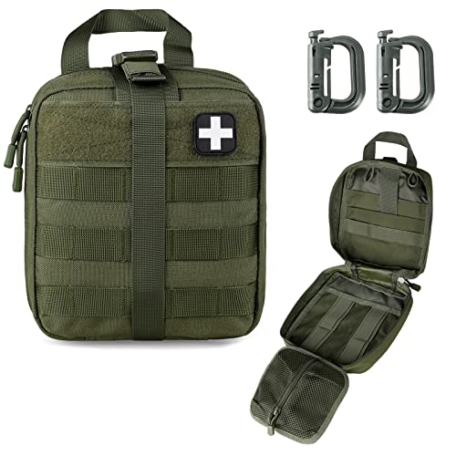 タクティカルポーチ ミリタリーポーチ サバイバルゲーム サバゲー アメリカ 【送料無料】LIVANS Tactical First Aid Pouch, Molle EMT Pouches Rip-Away Military IFAK Medical Bag Outdタクティカルポーチ ミリタリーポーチ サバイバルゲーム サバゲー アメリカ