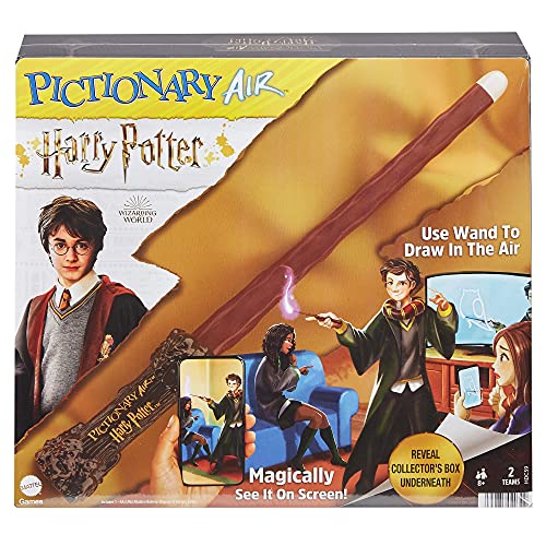 ハリー ポッター アメリカ直輸入 おもちゃ 玩具 Harry Potter Pictionary Air Harry Potter - Family Drawing Game Gift for Children from 8 Years Old. (English Edition)ハリー ポッター アメリカ直輸入 おもちゃ 玩具 Harry Potter