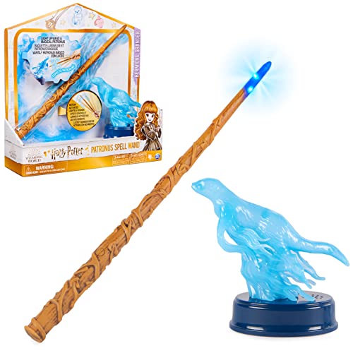 楽天angelicaハリー・ポッター フィギュア 人形 アメリカ直輸入 Harry Potter Wizarding World Harry Potter, 13-inch Hermione Granger Patronus Spell Wand with Otter Figure, Lights and Sounds, Kids Toys for Aハリー・ポッター フィギュア 人形 アメリカ直輸入 Harry Potter