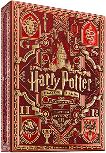 ハリー ポッター アメリカ直輸入 おもちゃ 玩具 Harry Potter theory11 Harry Potter Playing Cards - Red (Gryffindor)ハリー ポッター アメリカ直輸入 おもちゃ 玩具 Harry Potter