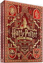 ハリー・ポッター アメリカ直輸入 おもちゃ 玩具 Harry Potter theory11 Harry Potter Playing Cards - Red ...