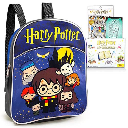 ハリー ポッター アメリカ直輸入 おもちゃ 玩具 Harry Potter Wizard World Harry Potter Mini Preschool Backpack Set 4 Pc Bundle With Deluxe 11inch Hogwarts School Bag for Kids, Toddlers, Harry Pハリー ポッター アメリカ直輸入 おもちゃ 玩具 Harry Potter