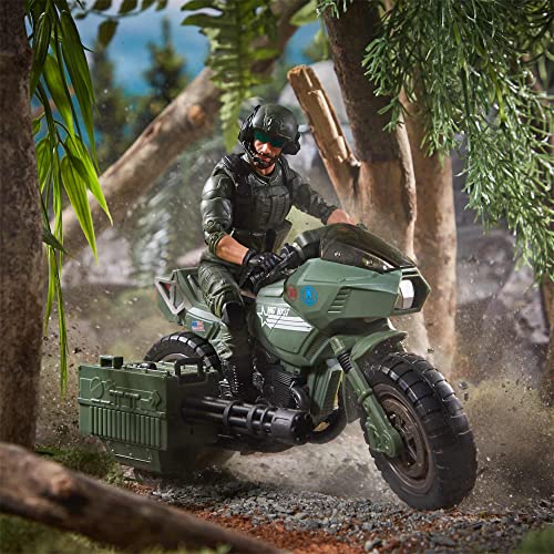 G.I.ジョー おもちゃ フィギュア アメリカ直輸入 映画 GI Joe Classified Series: Alvin Breaker Kibbey with Ram Cycle - Multicolor Action Figure ToyG.I.ジョー おもちゃ フィギュア アメリカ直輸入 映画