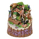 エネスコ Enesco 置物 インテリア 海外モデル アメリカ Enesco Jim Shore Disney Traditions Carved by Hea...